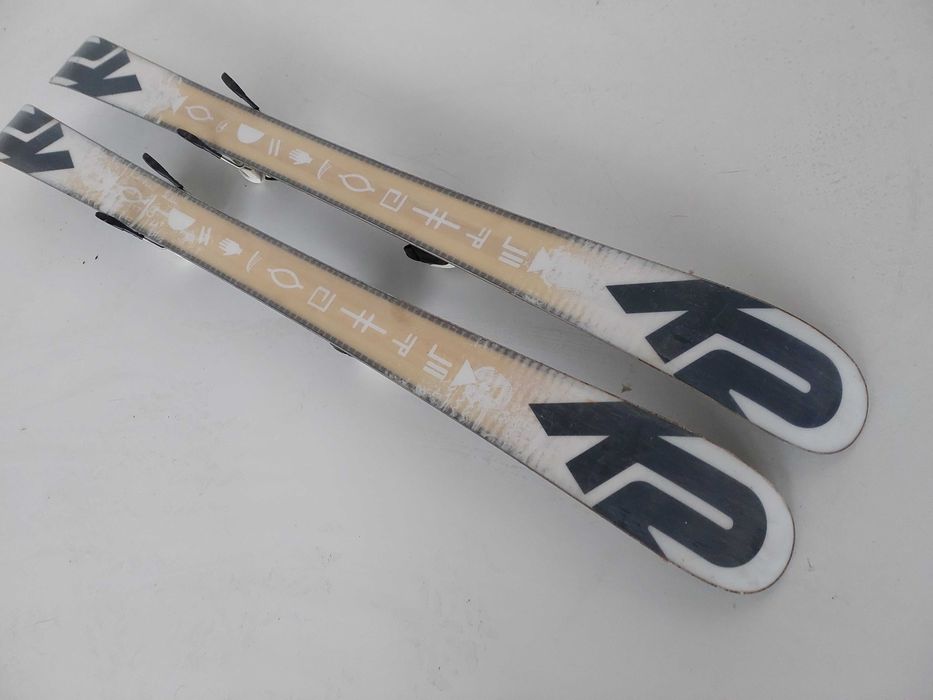 Narty freestyle Twin Tip K2 129 CM (13)