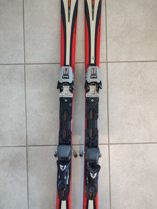 Гірські лижі Blizzard Thermogel SX 170 см + кріплення Marker (Австрія)