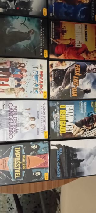 Filmes Dvd Top da ZON Audiovisuais.