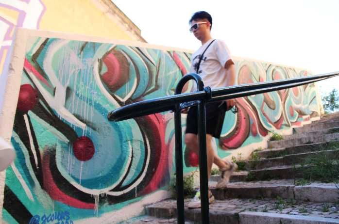 Serviço Pintura Mural Graffiti