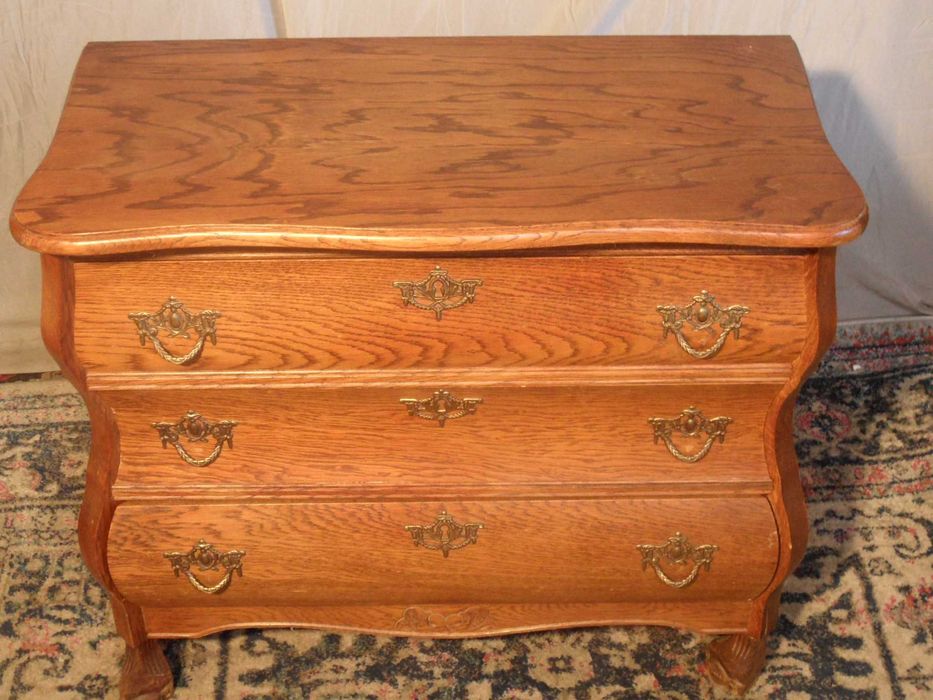 Szafka Dębowa Rustikal 3 Szufladu  z Holandii