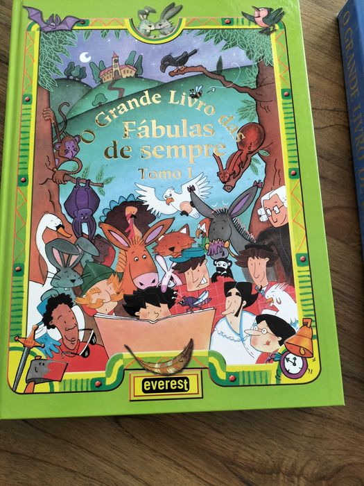 Livros de contos e fábulas