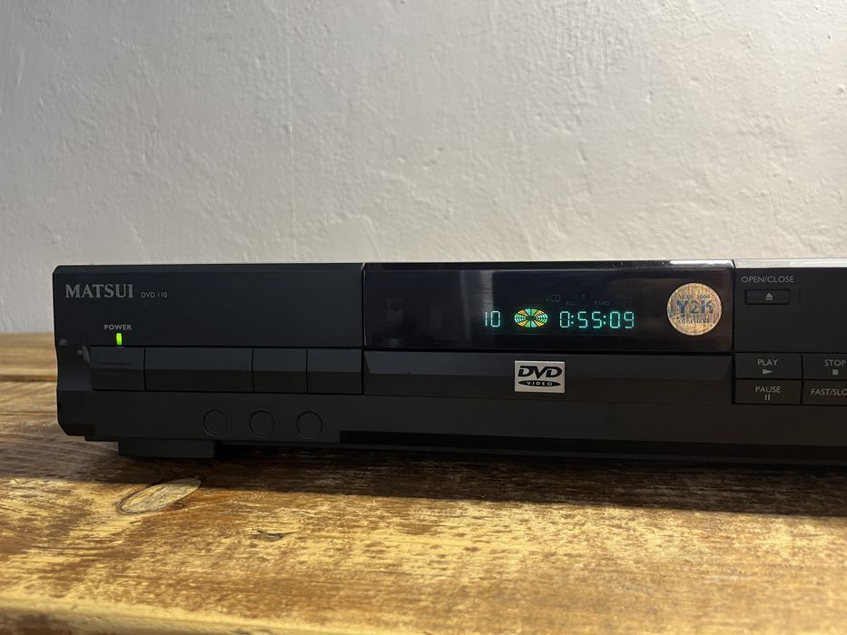 Odtwarzacz DVD Matsui 110