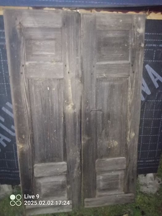 Drzwi 100 letnie, solidne