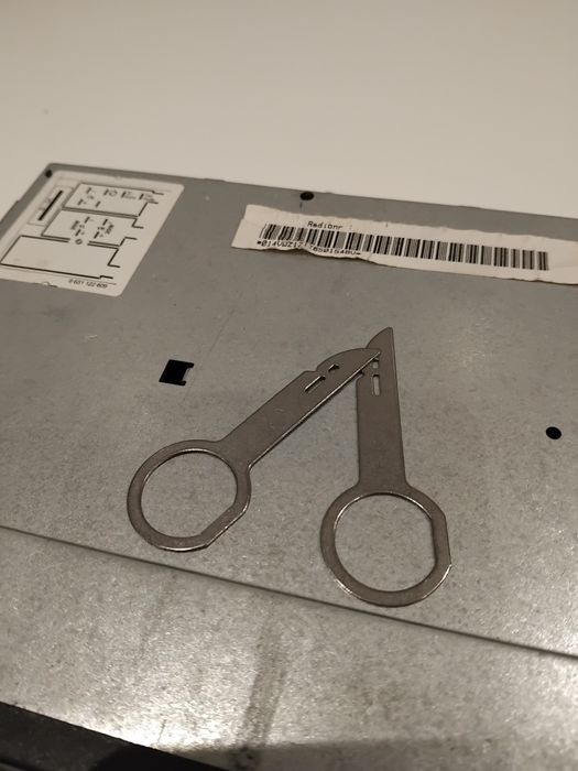 Rádio antigo golf mk3