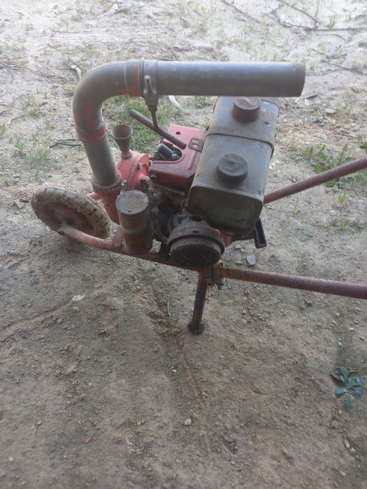 Motor de rega a gasolina