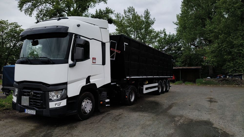 Renault Gama t460  Renault gama t 460  hydraulika z naczepa Mega 50m3 z 2019r