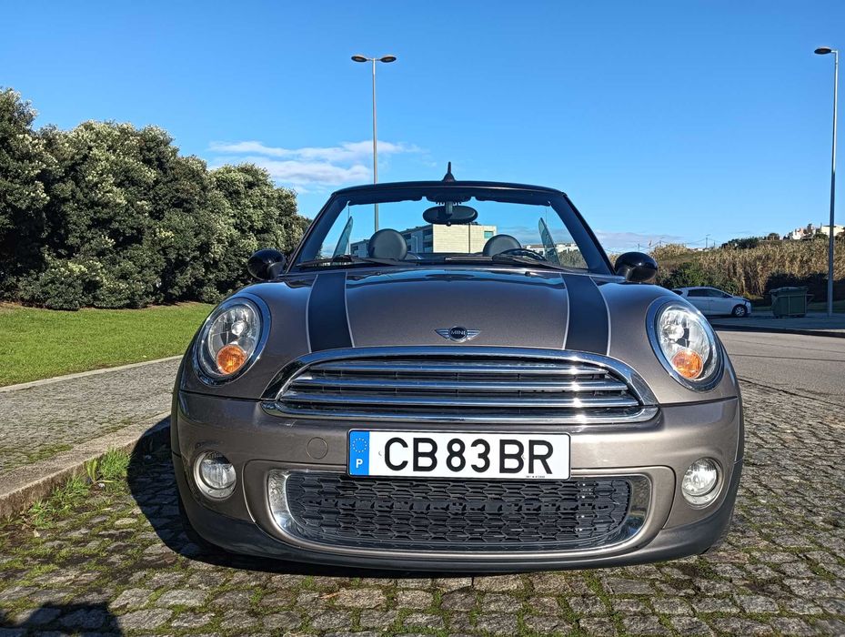 Mini Cooper D Cabrio