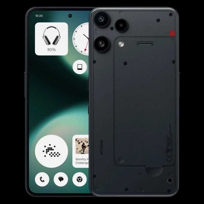 Nothing Phone 3a Lite 8/128GB (Preto) - Dual Sim