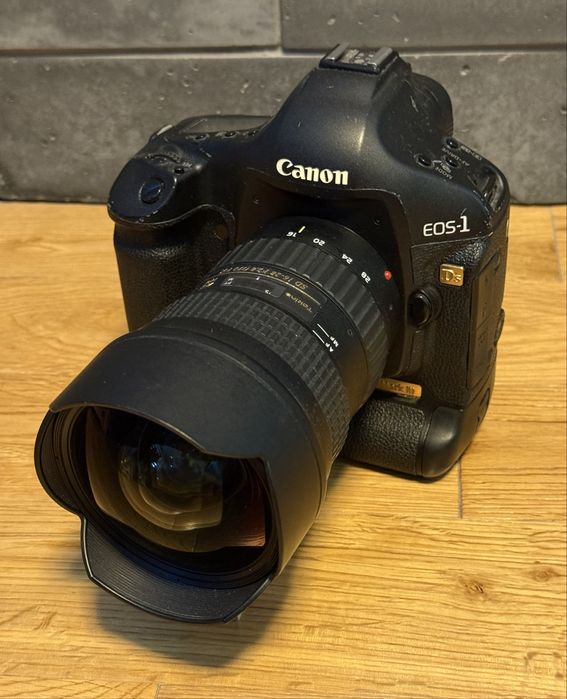 Canon EOS-1 Ds Mark III + obiektyw Tokina SD 16-28