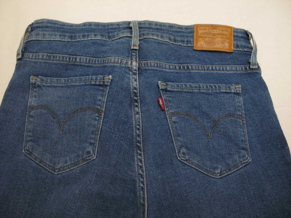 Calças de ganga de senhora Levis Strauss