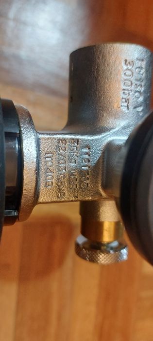 Garrafa/Botija 300BAR 4L MDE - Kit Completo