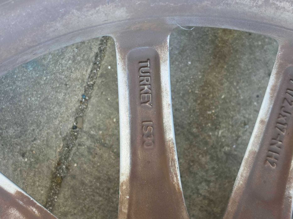 Jantes BMW 17" com Pneus 225.50.17 - 5x112 Seat - Audi - Skoda - Mercedes