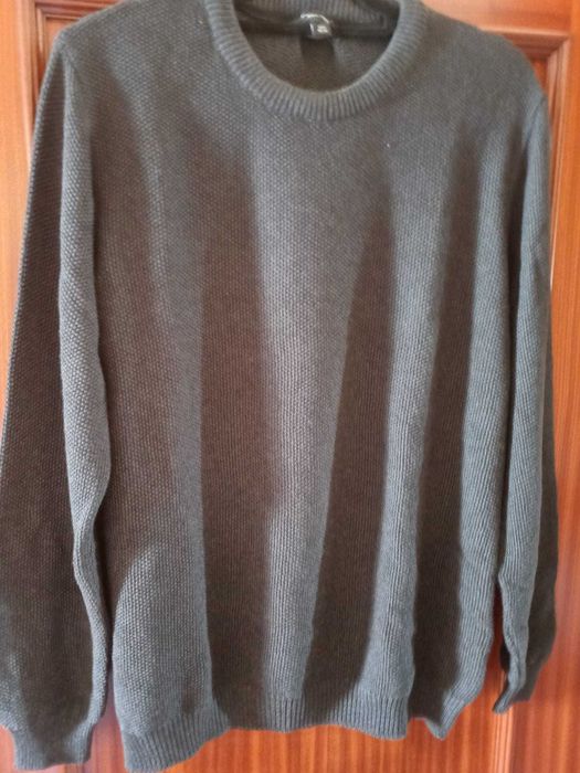Camisola em Lã Pull&Bear, usada poucas vezes
