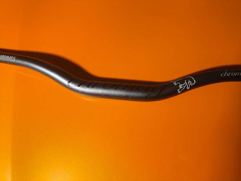 guiador de bicicleta de enduro CHROMAG 

Handlebar - gun metal