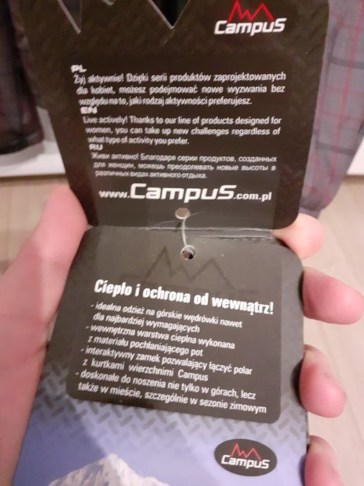 Nowa Damska kurtka Campus rozmiar L