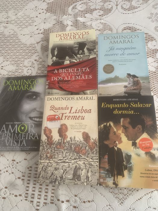 Domingos Amaral # Quando Lisboa tremeu # Enquanto Salazar dormia