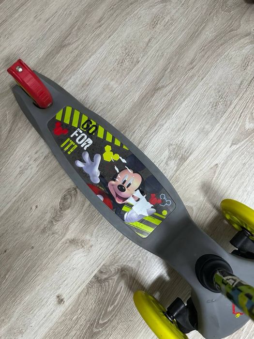 Самокат Mickey Mouse