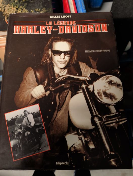 Livro Lá Légende Harley-Davison