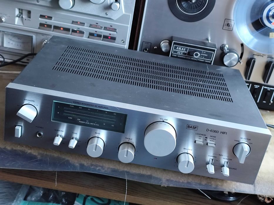 wzmacniacz BASF D-6360 HiFi 1980r.