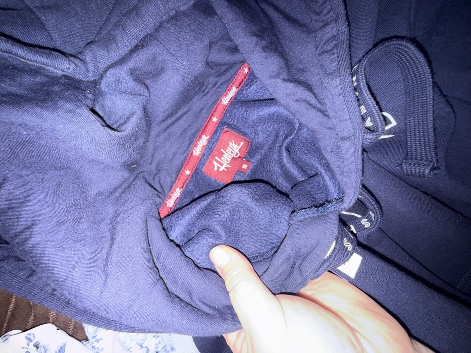 Подовжене худі на флісі