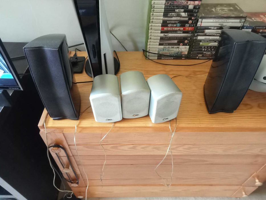 Home Cinema para peças