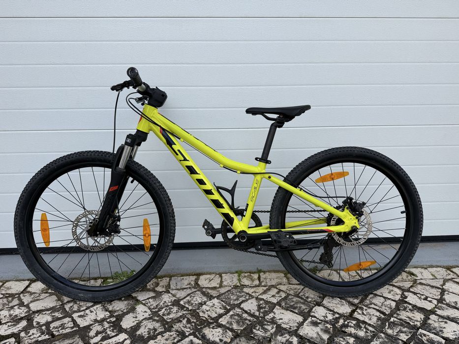 Scott Scale 24 | Bicicleta BTT Criança | Roda 24 | Travões de Disco