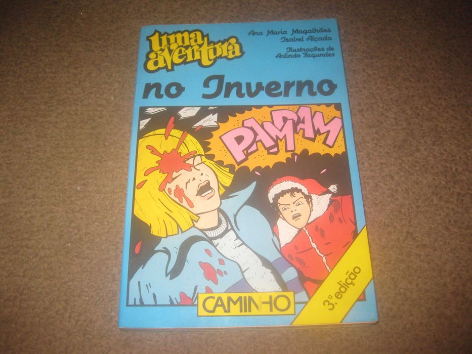 Livro "Uma Aventura no Inverno"