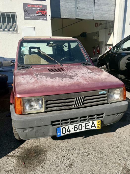 Fiat Panda 1000 Fire Cabrio — photo 2