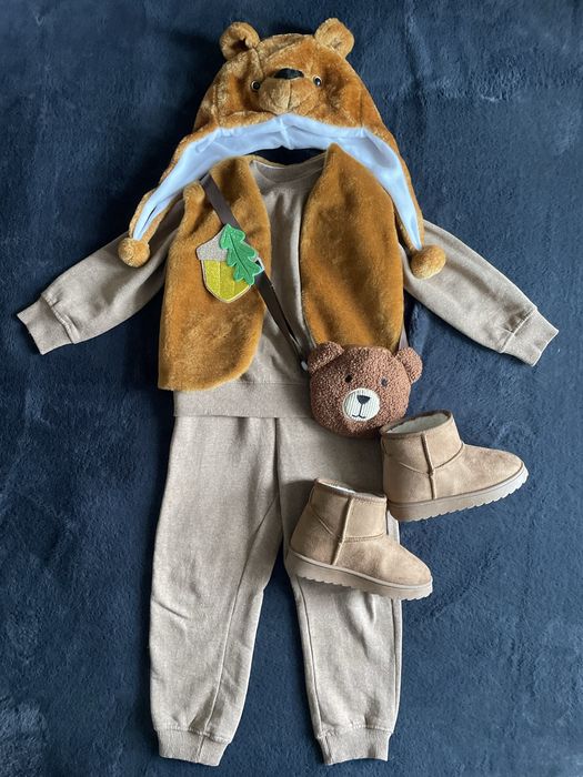 Костюм ведмедика 104-110-116 см костюм ведмедя на 3-5 років