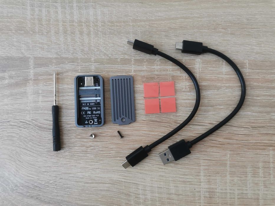 2230 NVMe m.2 SSD карман для внешнего диска Type-C \ USB-A 3.2 gen.2