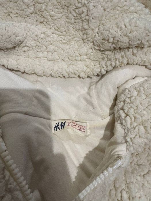 Кофта ведмедик тедді H&M для дівчинки 10-13 років