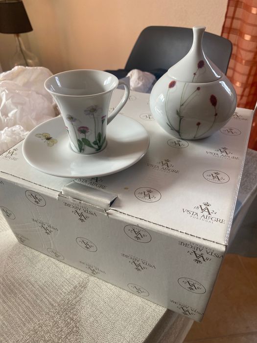 Conjunto cafe vista alegre