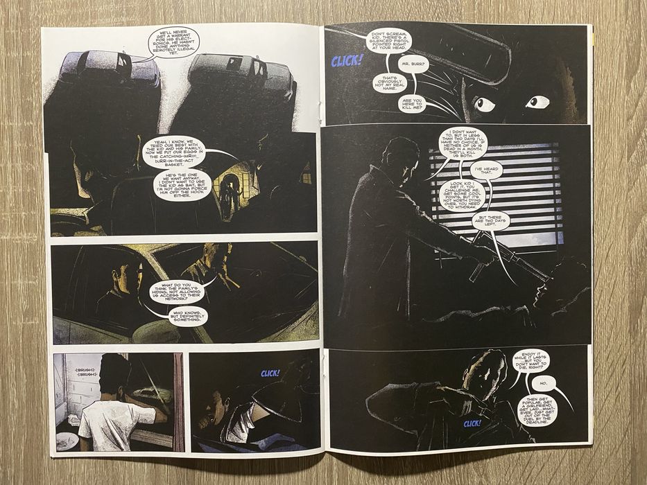 Комікс Duel #1.