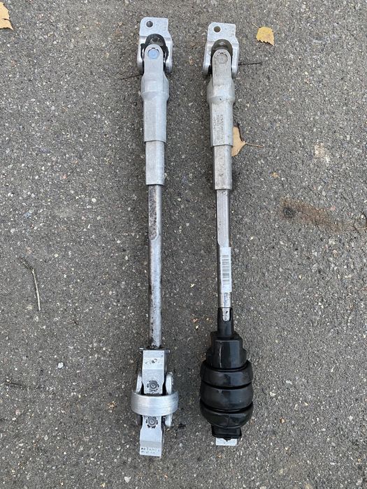 Рулевой карданчик e90 e91 e92 e84 e87 рульовий карданчик вал руля тяга