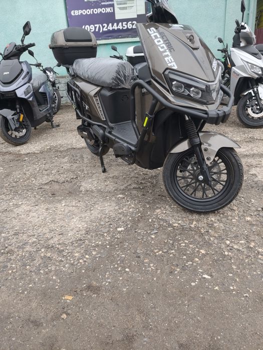 Літій залізо фосф.АКБ!Безкоштовна доставка Corso Bullet2500W 12 колеса