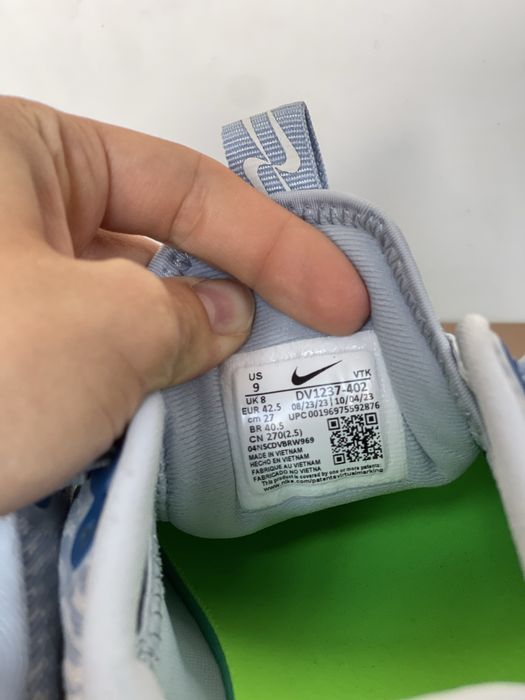 Кроссовки мужские Nike Motiva Walking Shoes Light Blue