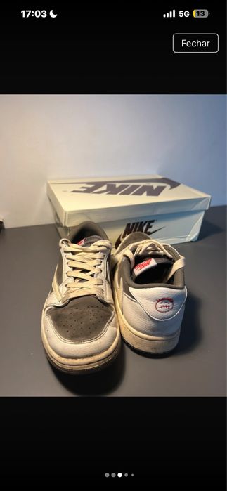 Tenis nike travis scott