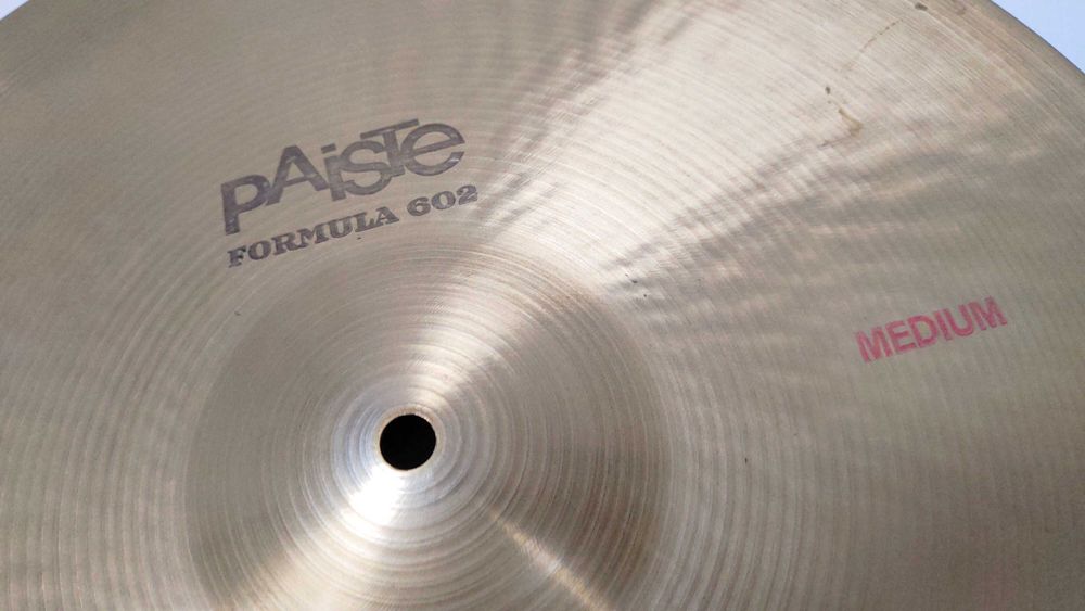 Paiste Formula 602 Medium Crash/Ride 18″ - 1717g