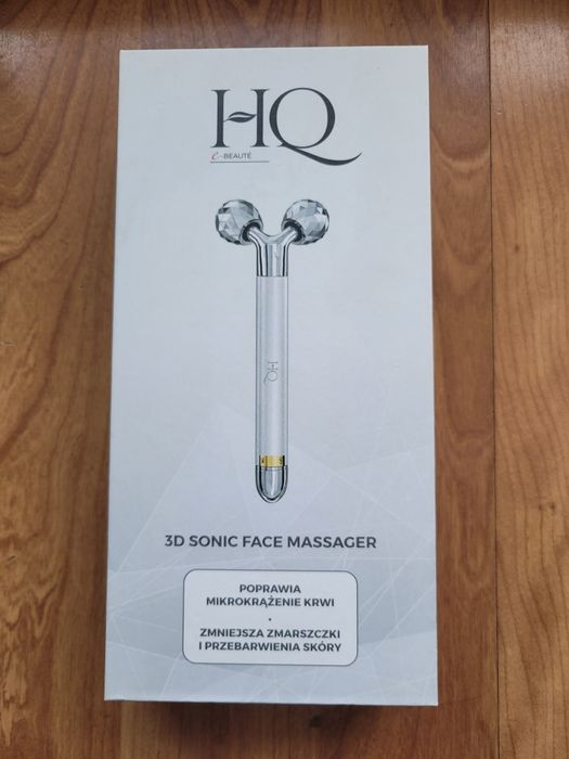 3d sonic face massager - masażer do twarzy