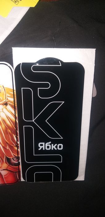 Ilera Hoco ZK  Премиальное Защитное стекло iPhone 14,15,16,17