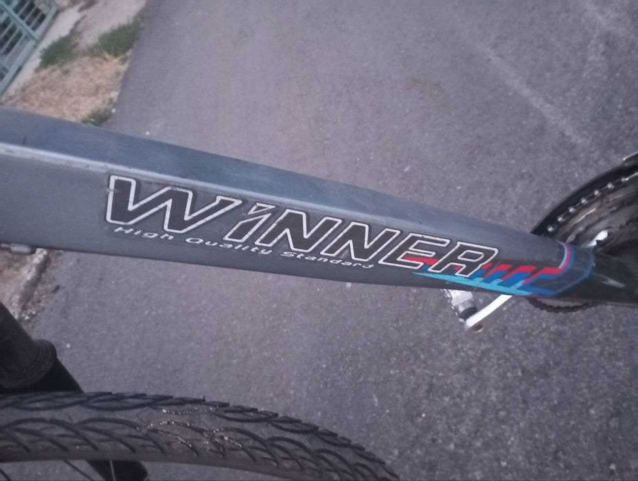 Велосипед Winner 26 на воздушной вилке