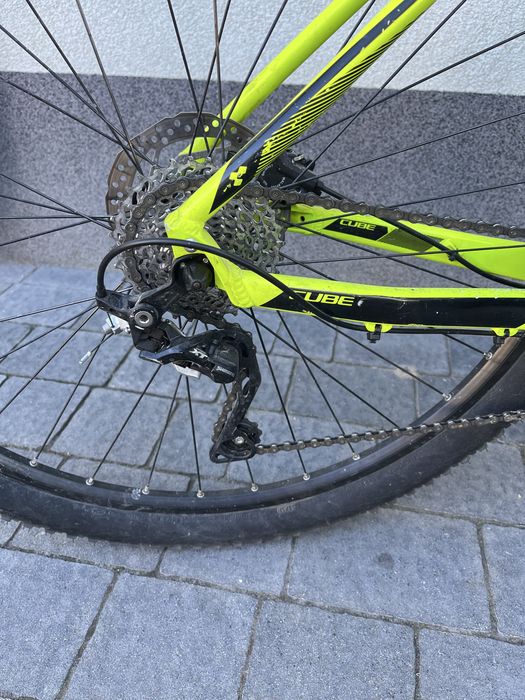 Rower Cube hard tail