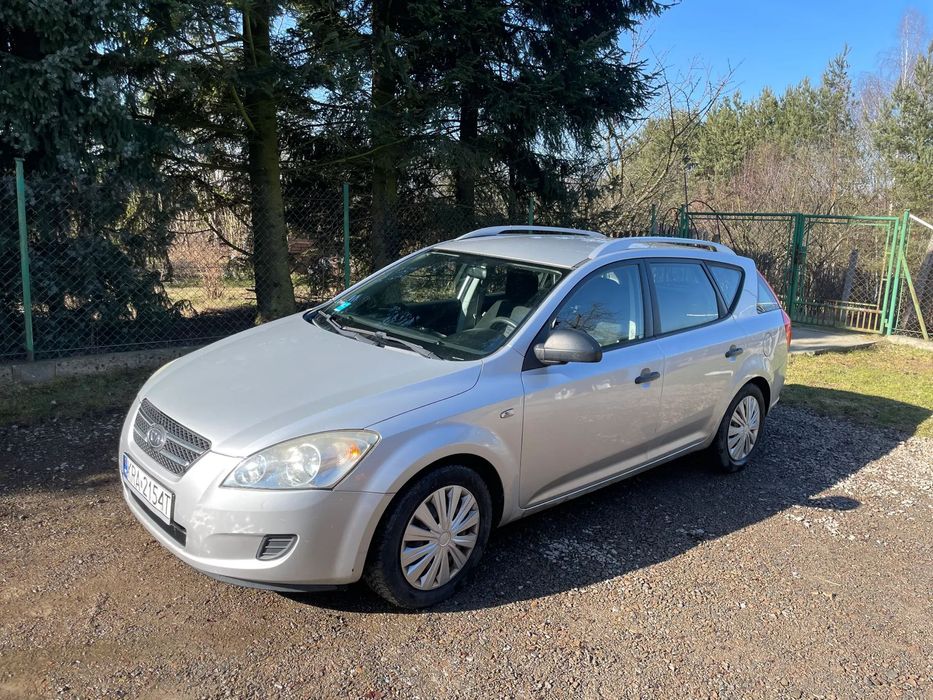 Kia Ceed Kia Ceed SW ED 1.6 115 KM • LPG • EURO 4• 2008