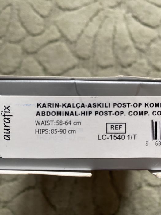 Білизна компресійна утяжка