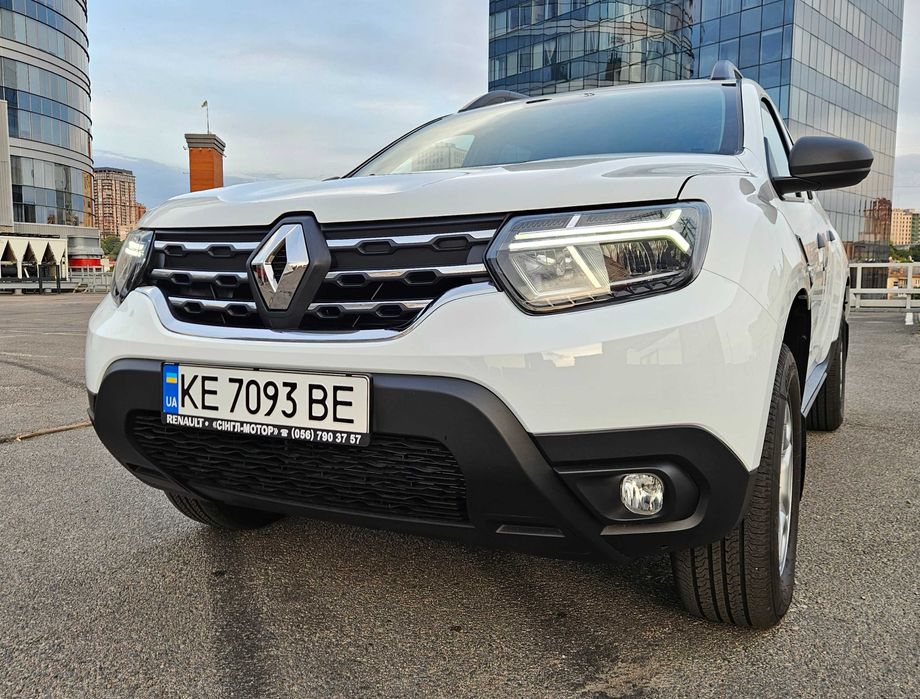 Renault Duster 1.6 MPI 2024 Life+ Состояние НОВОГО авто