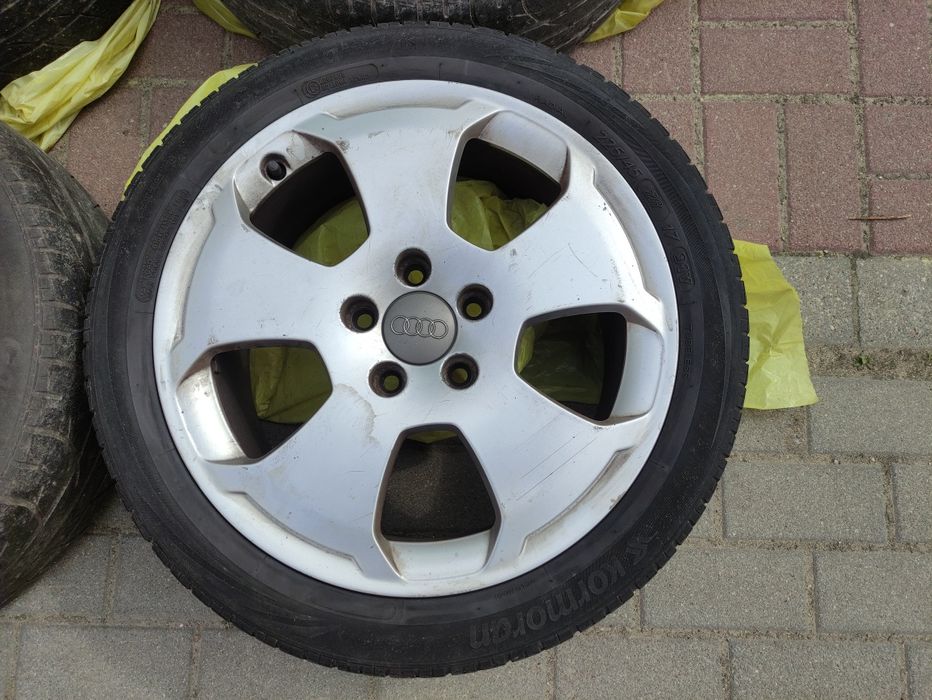 Felgi Srebrne  17" Audi