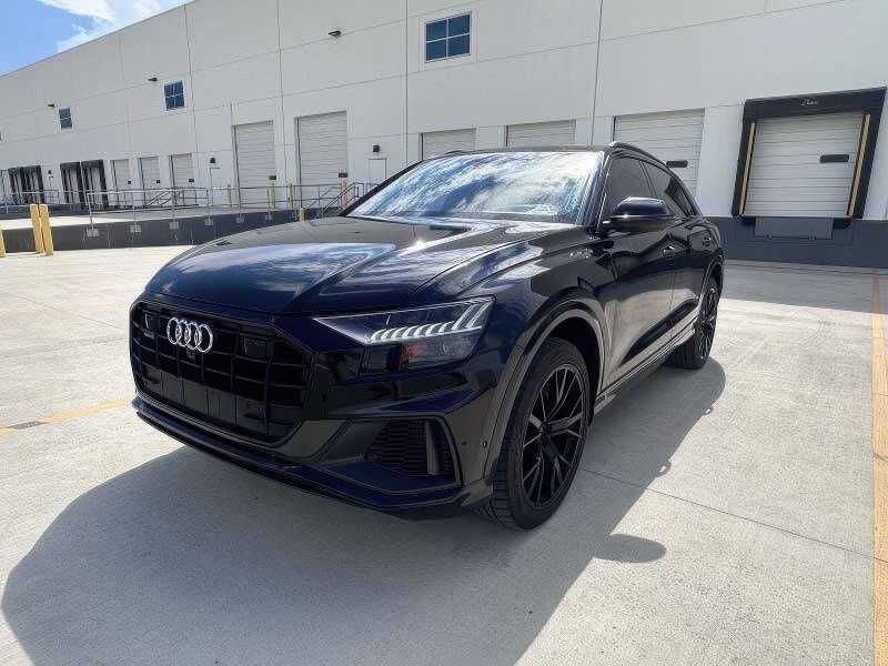 2019 Audi Q8 quattro Prestige 55 TFSI