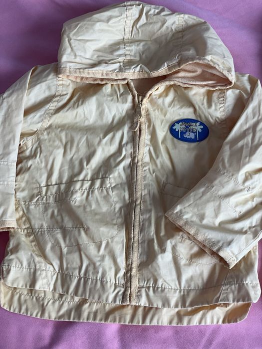 Ubrania dla dziewczynki rozmiar 86 Używane