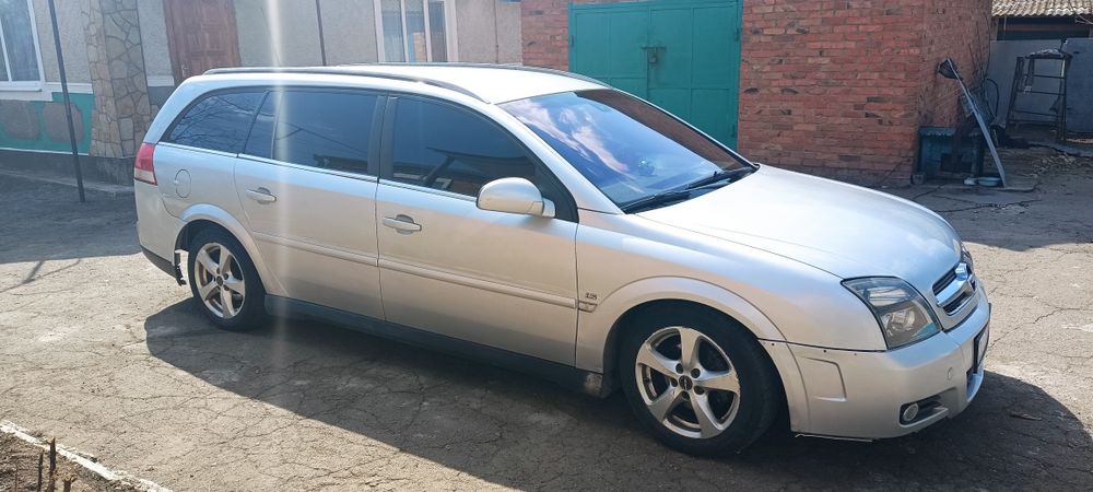 Опель Вектра с 2004 рік